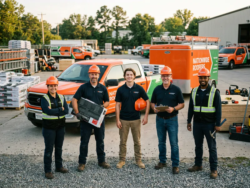 Natiowide Roofers - roof installation in Mantua near me